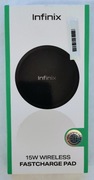 Ładowarka bezprzewodowa wireless charger 15W Qi Infinix XWC01 nowa!