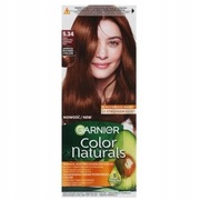 LIKWIDACJA ROGERII GARNIER Color Naturals farba 5.34 Złocisty Kaszta Brąz