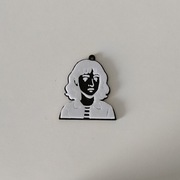 Brelok w stylu Stranger Things Nancy