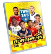 Panini Adrenalyn 2025 - 2026 zestaw 100 kart 