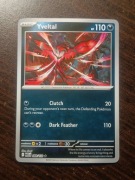 REVERSE HOLO Yveltal 088/132 Karta POKEMON TCG Mega Evolution