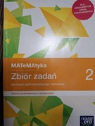 Matematyka 2. Zbiór zadań. Podręcznik dla LO  i technikum