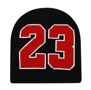 Czapka zimowa beanie jump 23 aesthetic opium gothic haft logo 3D