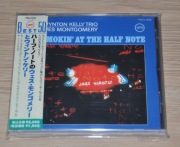 WES MONTGOMERY - Smokin' at the Half Note JAPAN CD
