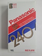 Sprzedam nową kasete VHS PANASONIC 240 SP