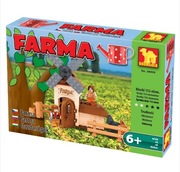 Klocki Farma 153 elementów 28403 DROMADER kompatybilne