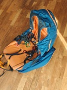 Uprząż paralotniowa odwracalna WoodyValley Wani light 2 L