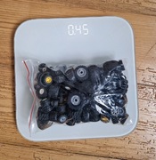 LEGO opony i koła mix 450g