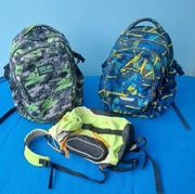 Zestaw plecaków szkolnych firmy Coolpack plus gratisy