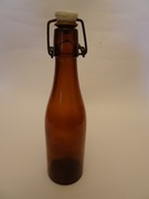 Butelka po oranżadzie PRL, butelka z porcelanką, prl, vintage