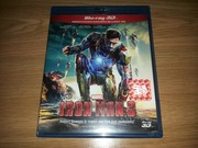 Iron Man 3 Blu-ray 3D + 2D po polsku
