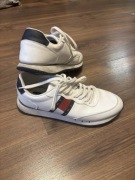 Skórzane sneakersy Tommy Jeans