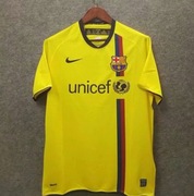 Koszulka FC Barcelona Messi 10 sezon 08/09 wyjazdowa