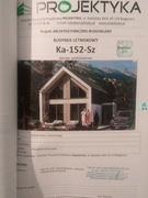 Projekt domu letniskowego