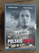 Serial "Polskie drogi" na DVD, komplet w pudełku, nowe!