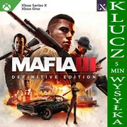 MAFIA III 3  EDYCJA OSTATECZNA Xbox Series Klucz