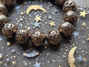 Bransoletka handmade - elegancka, imprezowa, świąteczna