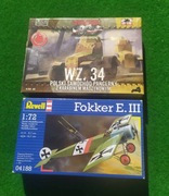 Samolot Fokker E.III & Polski Samochód Pancerny wz. 34 ZESTAW