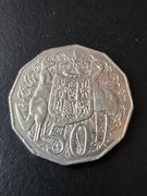 Australia 50 centów 2007 rok 