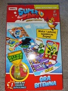 Gra planszowa Superzings gra bitewna Enigma