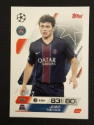 Match Attax 2025/26 JOAO NEVES nr.234 ( PSG )
