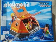Playmobil 5545 City action lódź