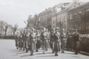 PWK Przysposobienie Wojskowe Kobiet na Nowym Świecie w Warszawie.