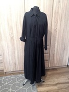 Sukienka maxi oversize bawełna 