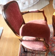 FOTEL GOBELIN LUDWIKOWSKI STYL - LUDWIK FILIP I