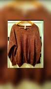 Sweterek brazowy 42