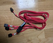 Kabel SAS SFF-8087 do 4x SATA
