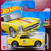 Hot Wheels Mainline 2024 - Honda S800 Racing - pierwszy ODLEW!
