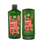 Yves Rocher Zestaw odbudow. do  włosów z olejkiem jojoba -szampon+ odżywka