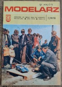 Modelarz - nr 7 z 1978 roku