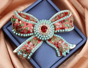 Broszka przypinka ozdoba stroju KOKARDA Góralska dla Bacy Juhasa, Gazdy.