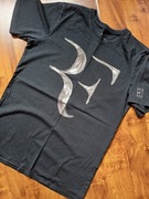 2 tshirty młodzieżowe, czarne, rozm.S 170/176cm