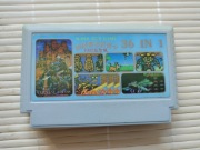 36 in 1 - kartridż na konsolę Pegasus scalak