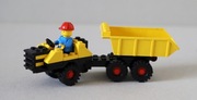 LEGO classic town; zestaw 6652 Construction Truck + 4 paliki budowlane