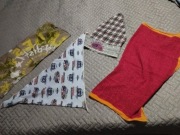 Czapeczka,chusteczki,