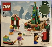 Lego 40263 Creator Świąteczny rynek MISB z 2017
