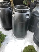 Beczki plastikowe 250-270l#spożywcze#transport