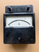 Stary Amperomierz analogowy eaw