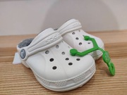 Buty kapcie dziecięce z futerkiem Crocs ralen lined clog rozm. 22-24 15 cm