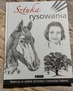 Poradnik Sztuka rysowania. Stan idealny. Wydawnictwo publicat.