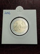 Moneta Niemcy 2 euro 2012 F 