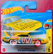 Hot Wheels Mainline 2025 - '70 Plymouth Superbird