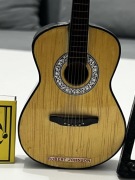 Gitara mini, materiały wysokiej jakości