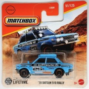 Matchbox '70 Datsun 510 Rally
