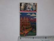 Magnes na lodówkę - 304g. MELLIEHA Malta METALIZOWANY 