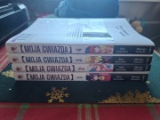 Moja gwiazda Tomy 1-4 zestaw